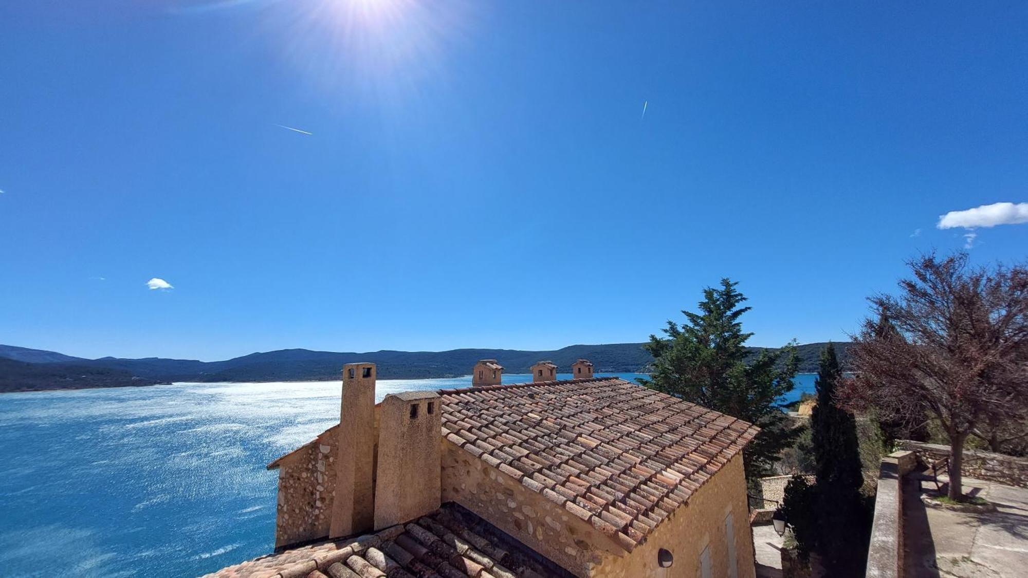 Chambres D'Hotes Les Fenieres Sainte-Croix-de-Verdon Bagian luar foto