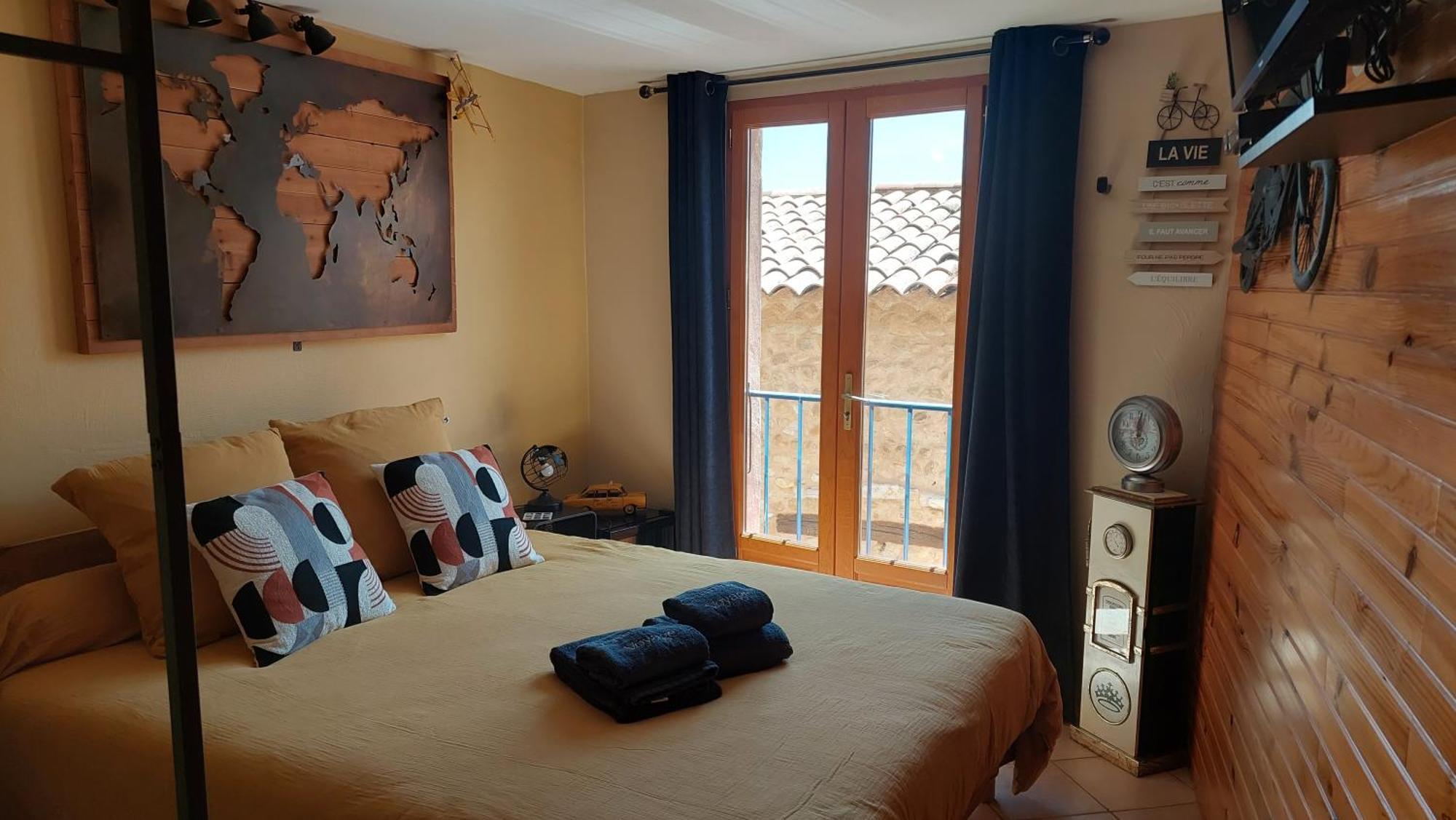 Chambres D'Hotes Les Fenieres Sainte-Croix-de-Verdon Bagian luar foto
