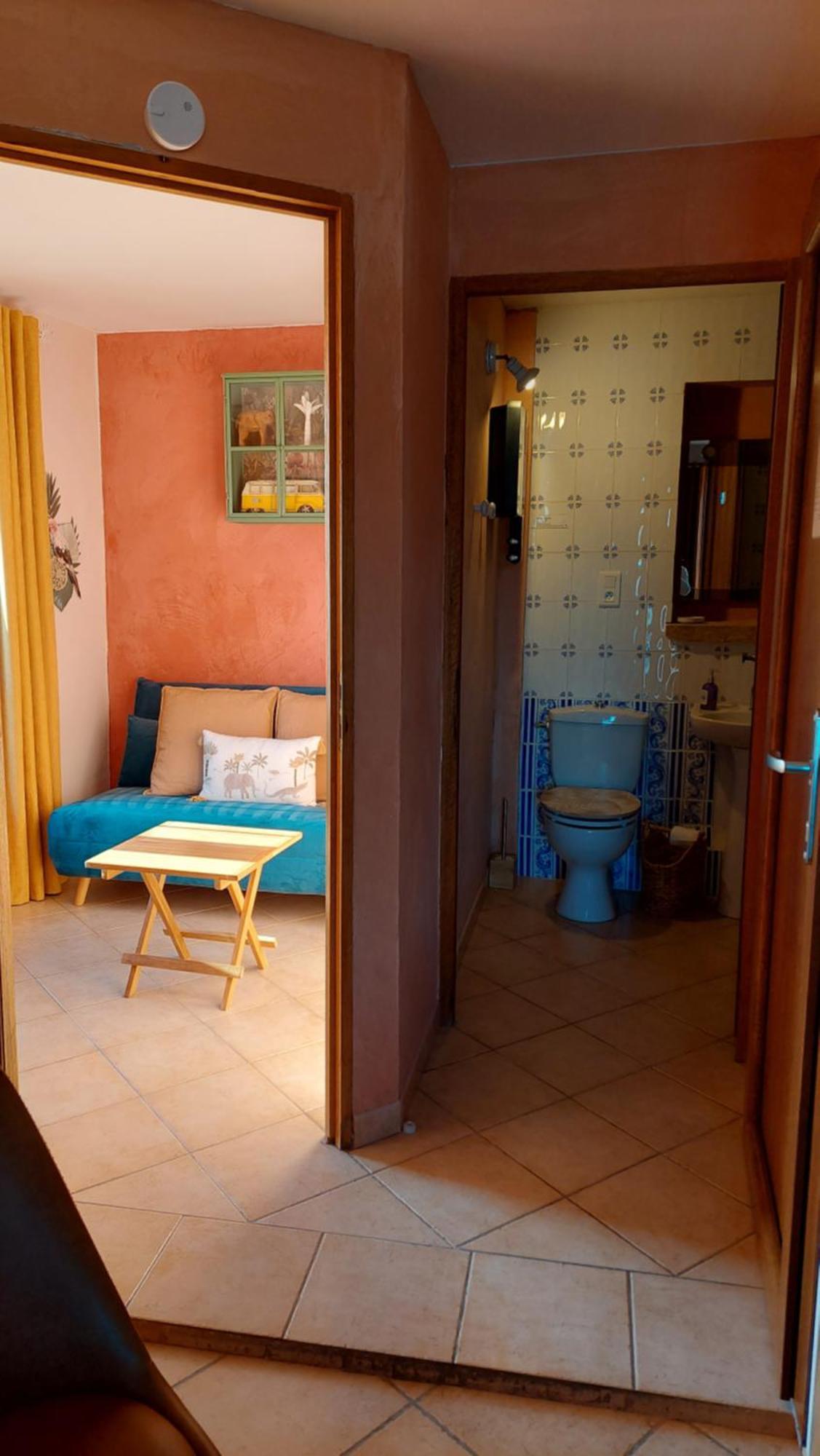 Chambres D'Hotes Les Fenieres Sainte-Croix-de-Verdon Ruang foto