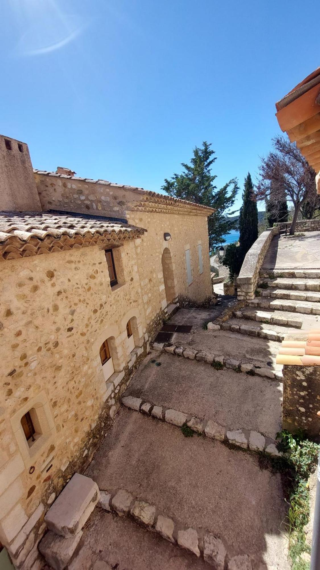 Chambres D'Hotes Les Fenieres Sainte-Croix-de-Verdon Bagian luar foto