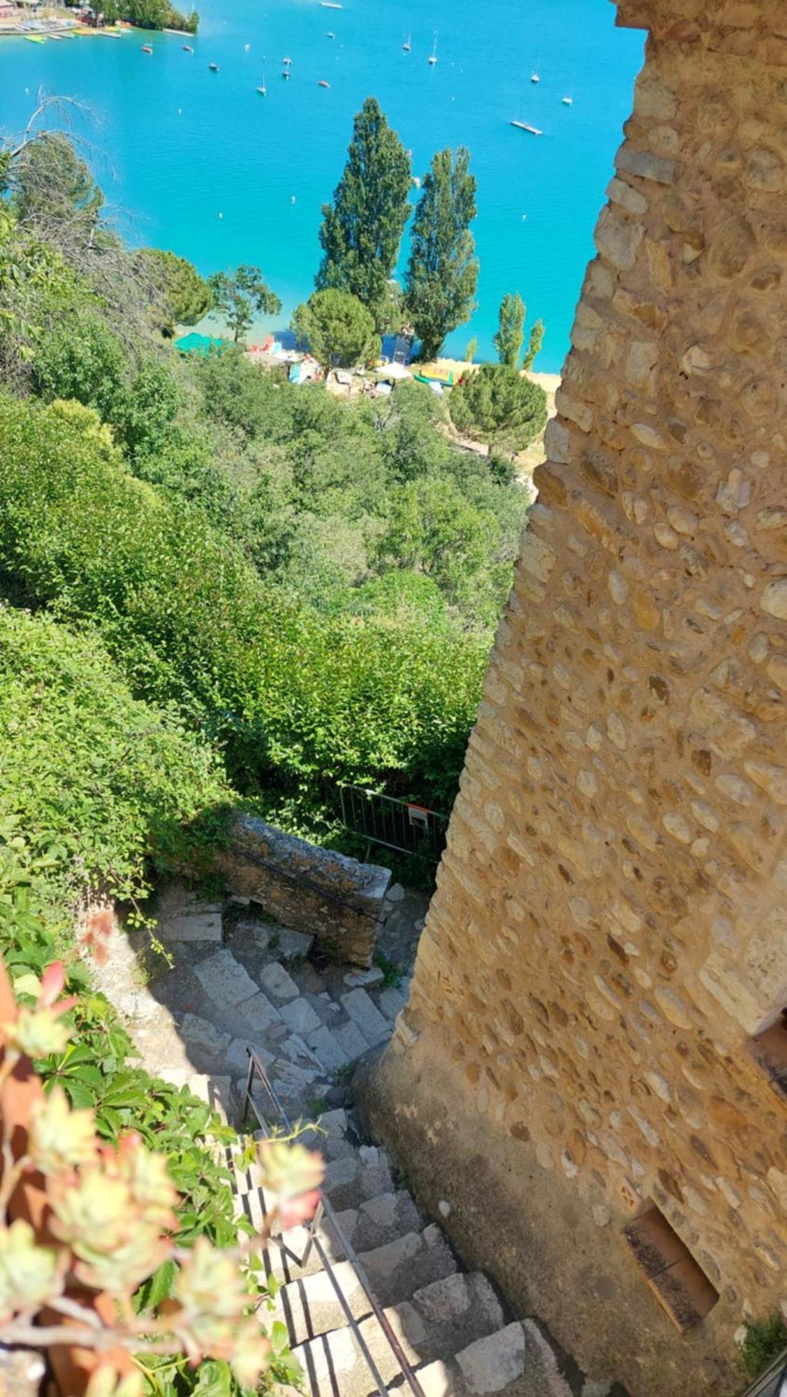 Chambres D'Hotes Les Fenieres Sainte-Croix-de-Verdon Bagian luar foto