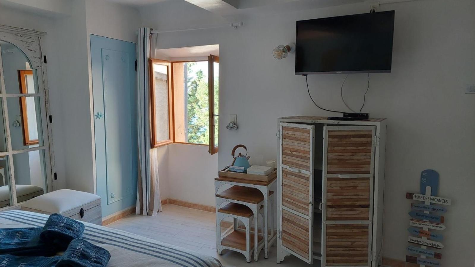 Chambres D'Hotes Les Fenieres Sainte-Croix-de-Verdon Bagian luar foto